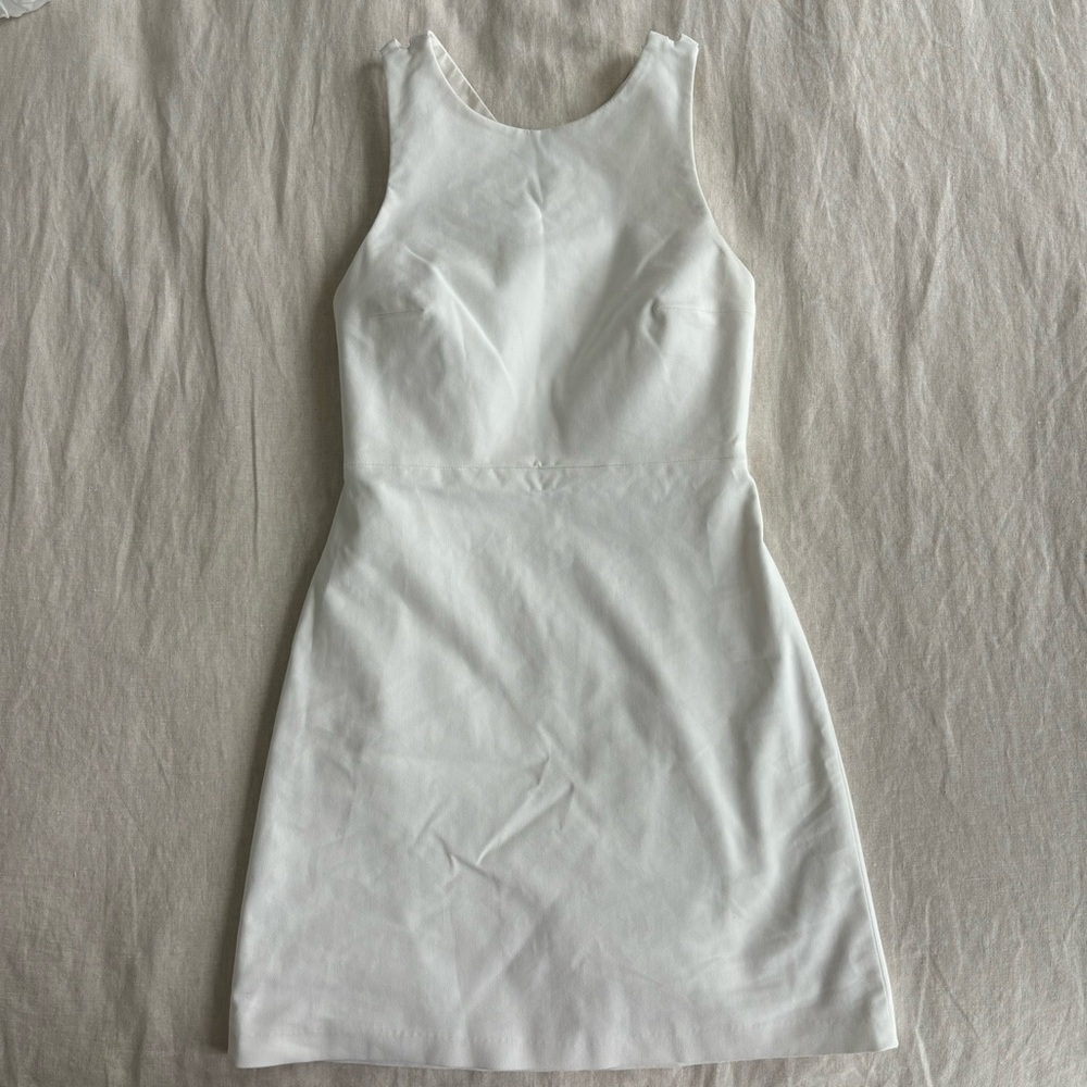 White Zara Mini Dress